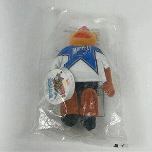 Fozzie  Vintage NHL McDonald's Muppets Conference Plushie. New In Bag. 1995